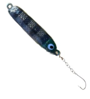 Hali Sukkula Jig 25mm Gold/Green Perch
