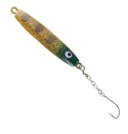 Hali Sukkula Jig 25mm Yellow/Green Perch