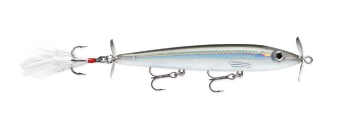 Rapala X-Rap Prop 11 Pearl Grey Shiner
