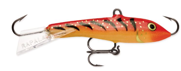 Jigging Rap 2 Glow Red Tiger