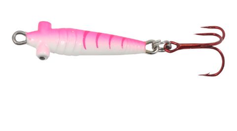 Northland Bro Bug Spoon 1/8 UV Pink Tiger
