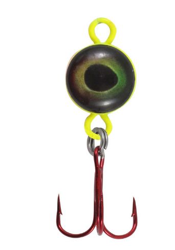NorthLand Eye Ball Spoon 1/8 Firetiger