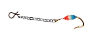 Hali Chain Hook Red/White/Blue
