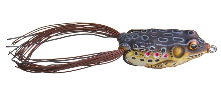 LiveTarget Hollow Body Frog 55T Brown/Black