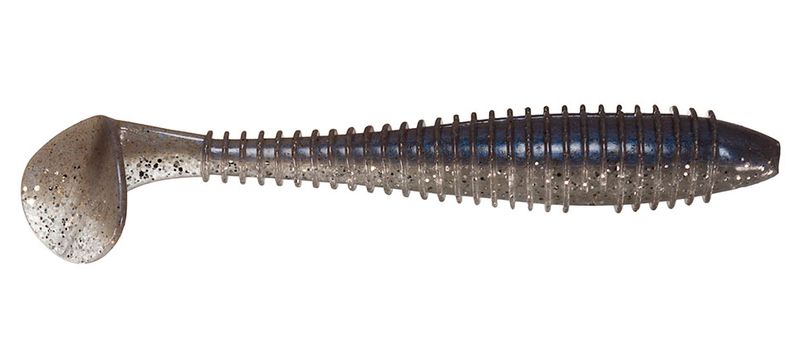 Keitech Fat Impact 3.8" Pro Blue Shiner