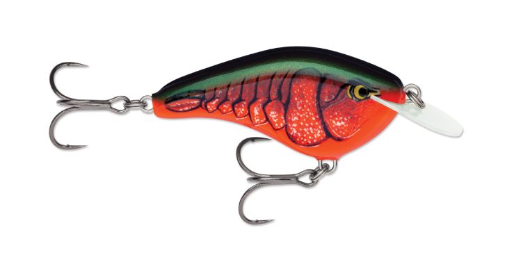 Rapala OG Slim 6 Red Crawdad