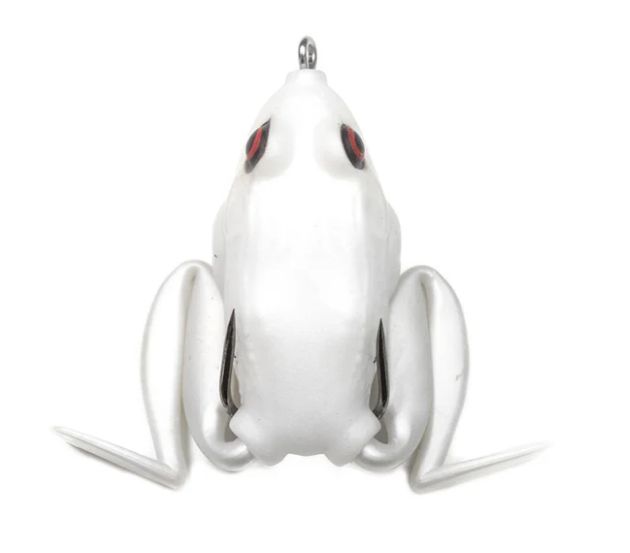 Lunkerhunt Lunker Frog 1/2oz Pearl