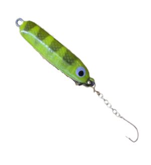 Hali Sukkula Jig 25mm Glow Chartreuse Orange
