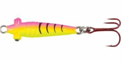 Northland Bro Bug Spoon 1/8 UV Bubblegum Tiger