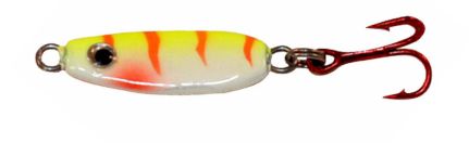 Northland Forage Minnow Spoon 1/16 Electric Perch UV