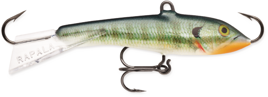 Jigging Rap 2 Bluegill