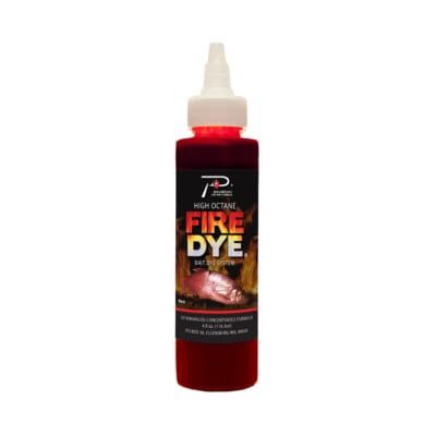 Pautzke Fire Dye 4oz Red