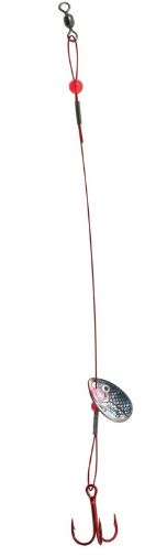 Northland Single Predator Rig #6 Silver Shiner