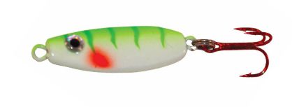 Northland Forage Minnow Spoon 1/16 UV Glow Perch UV