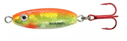 NorthLand Buck Shot Spoon 1/8 Glow Chub