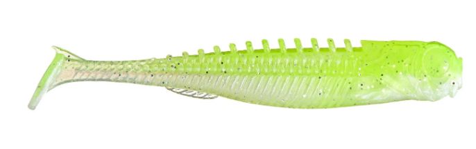 Northland Eye Candy Paddle Shad 3.5” Chartreuse Shad