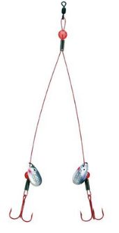 Nothland Predator Rig #1/0 Silver Shiner