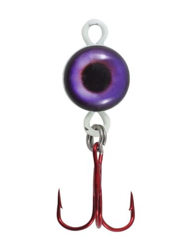 Northland Eye Ball Spoon 1/8 UV Purple