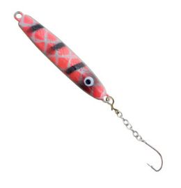 Hali Sukkula Jig 25mm Red Scale Minnow