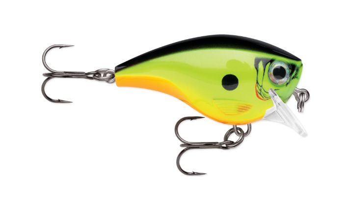 Rapala BX Brat 6 Chartreuse Shad