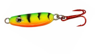 Northland Forage Minnow Spoon 1/32 Firetiger UV