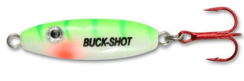 Northland Buck Shot Rattle 1/16 Glow Perch UV