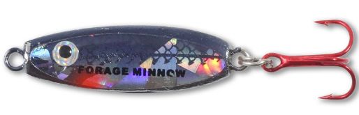 Northland Forage Minnow Spoon 1/32 Silver Shiner