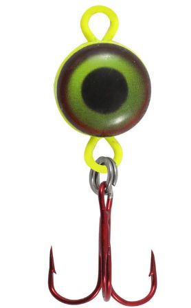 Northland Eye Ball Spoon 1/8 Sunrise