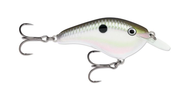 Rapala OG Slim 6 Green Gizzard Shad