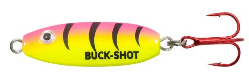 NorthLand Buck Shot Spoon 1/16 Bubblegum Tiger