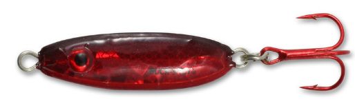 NorthLand Buck Shot Spoon 1/16 Glow Redfish