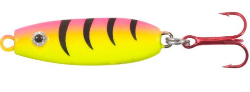 Northland Forage Minnow Spoon 1/32 Bubblegum Tiger