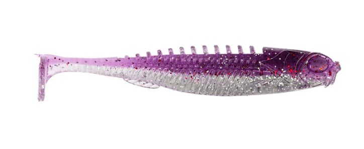 Northland Eye Candy Paddle Shad 3.5” Purple Shad