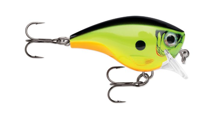 Rapala BX Brat 3 Chartreuse Shad