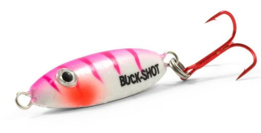 Northland Buck Shot Rattle 1/8 Pink Tiger UV