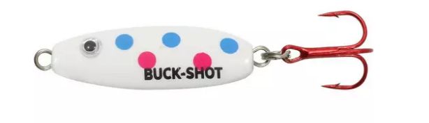 NorthLand Buck Shot Spoon 1/8 Wondbread