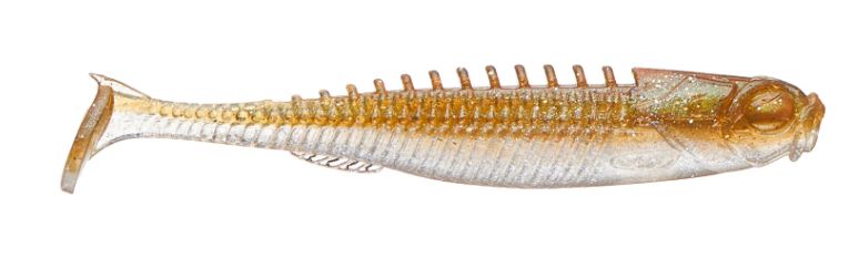 Northland Eye Candy Paddle Shad 3.5” Smelt