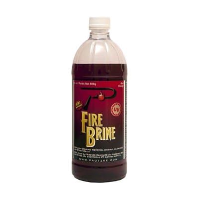 Pautzke Fire Brine 32oz Red