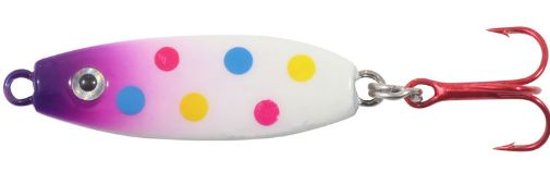 Northland Forage Minnow Spoon 1/32 Purple Wonderbread