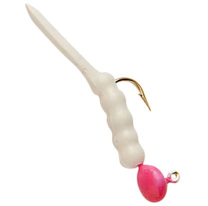 Custom Jigs &amp; Spins Ratso Size 10 Pink White