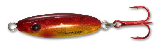 NorthLand Buck Shot Spoon 1/4 Goldfish Glow