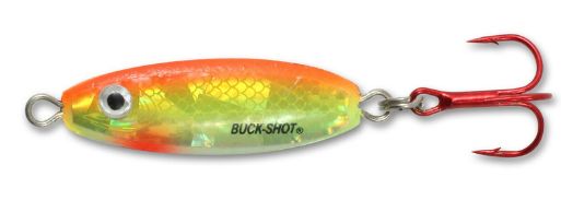 NorthLand Buck Shot Spoon 1/16 Glow Chub