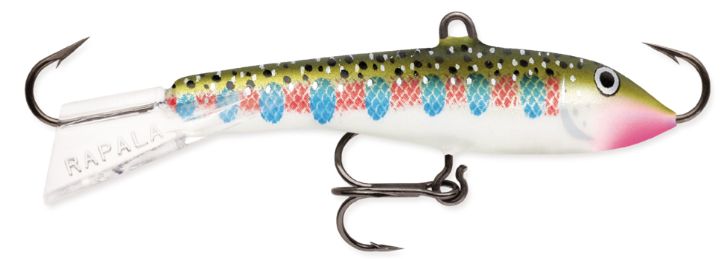 Jigging Rap 5 Rainbow Trout