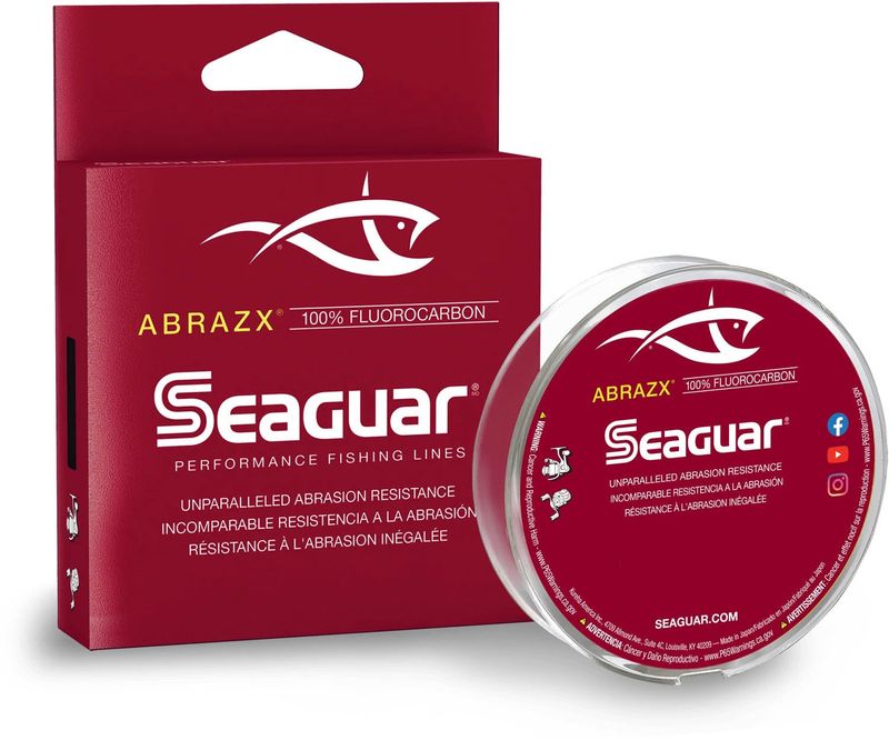 Seaguar AbrazX Fluorocarbon 200yd 10#