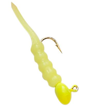 Custom Jigs &amp; Spins Ratso Size 10 Chartruse