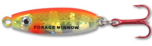 Northland Forage Minnow Spoon 1/16 Glow Chub