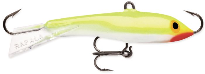 Jigging Rap 2 Silver Fluorescent Chartreuse