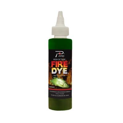 Pautzke Fire Dye 4oz Chartreuse