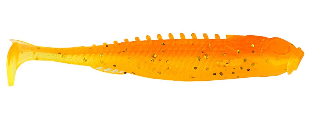 Northland Eye Candy Paddle Shad 3.5” Sunrise