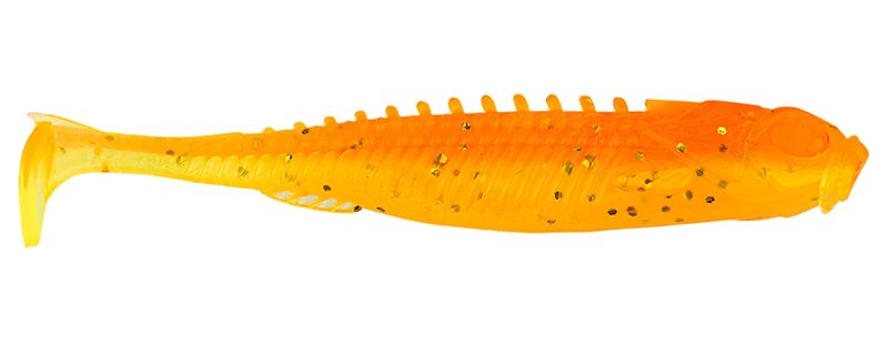 Northland Eye Candy Paddle Shad 3.5” Sunrise